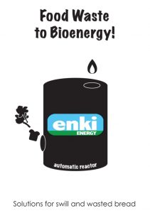 Enki Energy digester