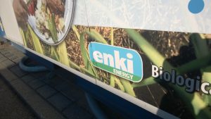 Enki Energy als ontwerper van het proces van de swillgasser